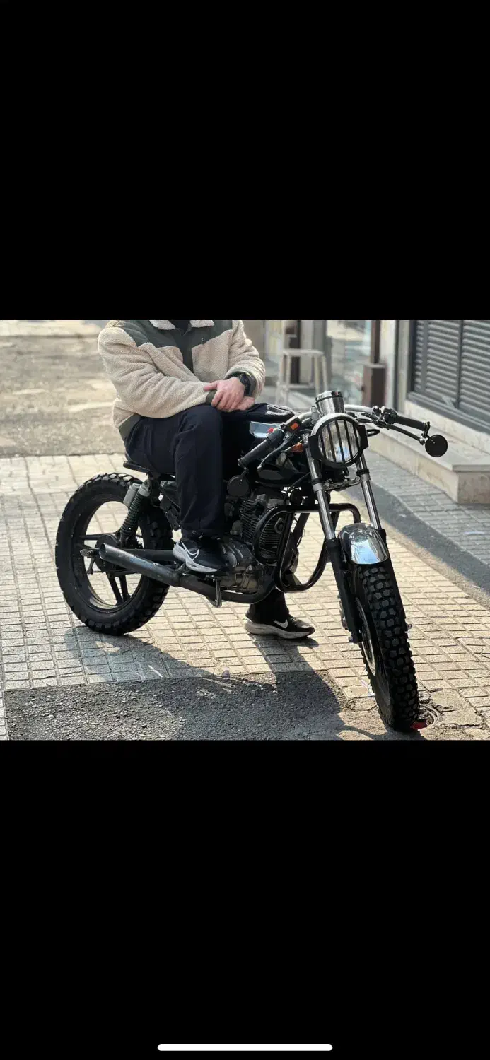 کاستوم کافه ریسر|موتورسیکلت|تهران, تهرانپارس غربی|دیوار