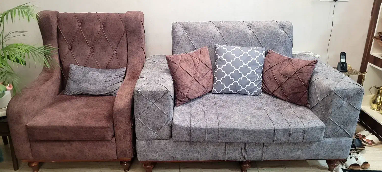 مبل و میز غذا خوری|مبلمان خانگی و میز عسلی|ابهر, |دیوار