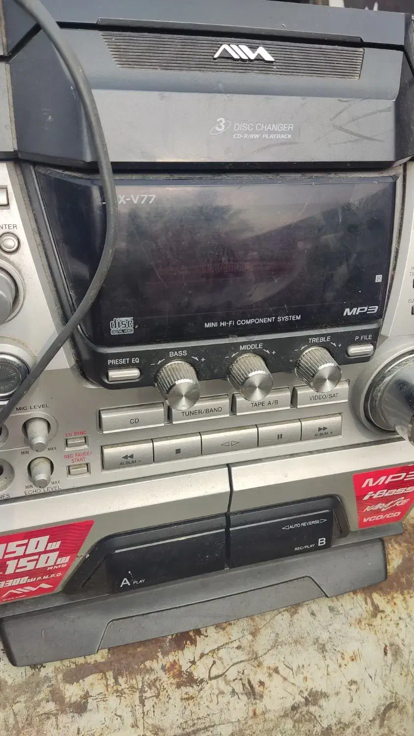 ظبط خانگی ایوا|سیستم صوتی خانگی|رشت, ولکس|دیوار