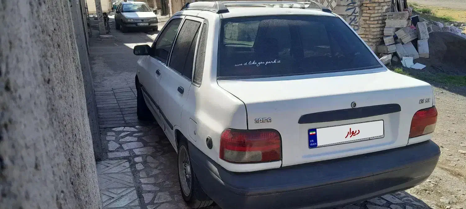 پراید ۸۷ دوگانه سوز|خودرو سواری و وانت|خوی, |دیوار