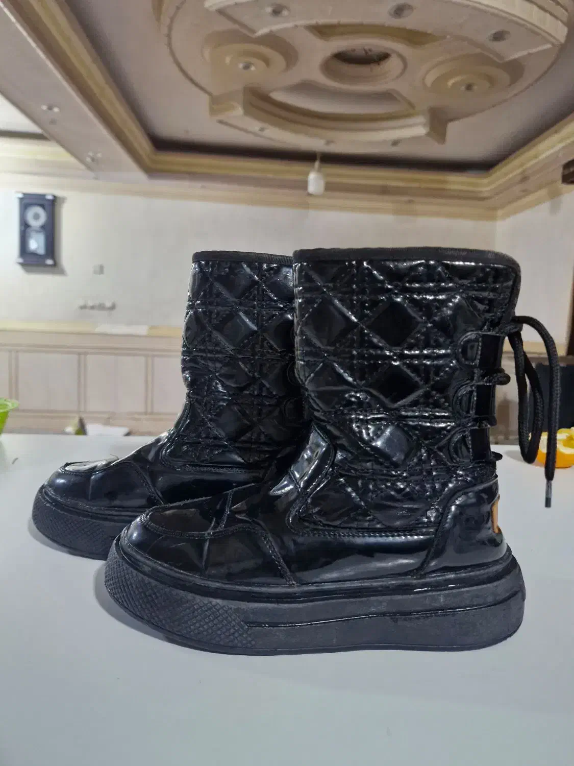 بوت بچگانه سایز۳۴|کفش و لباس بچه|رامهرمز, |دیوار