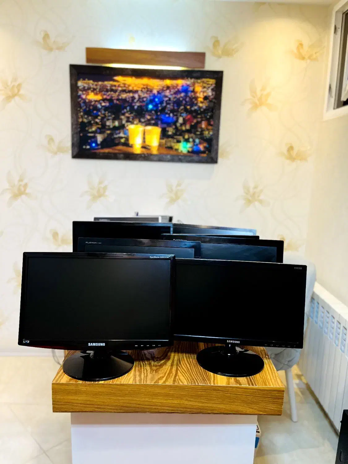 مانیتور عمده و جزئی led و lcd همه اینچ|قطعات و لوازم جانبی رایانه|اصفهان, شهشهان|دیوار