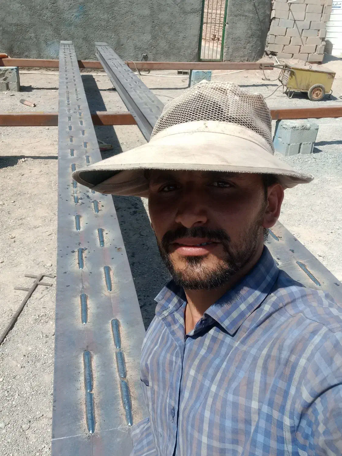 جوشکاری سیار نادری|خدمات پیشه و مهارت|یزد, |دیوار