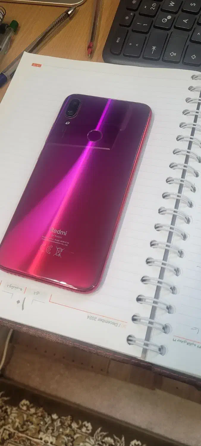 شیائومی Redmi Note 7 با حافظهٔ ۶۴ گیگابایت|موبایل|تهران, مسعودیه|دیوار