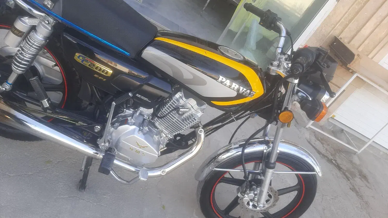 موتور 200پرواز مدل1403|موتورسیکلت|شاهینشهر, امیرکبیر|دیوار