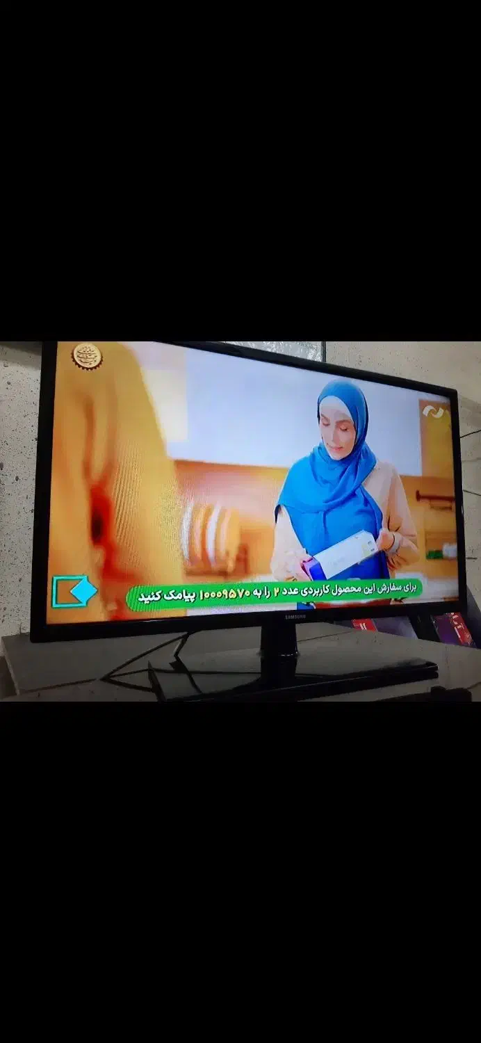 LED SAMSUNG بدون هیچ عیب چهل اینچ|تلویزیون و پروژکتور|قم, امامزاده ابراهیم|دیوار
