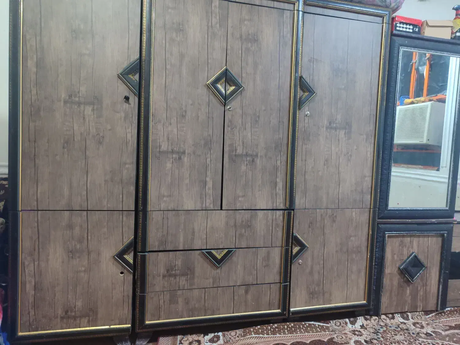 کمدتمیز|جاکفشی، کمد، دراور|بندر کنگان, |دیوار