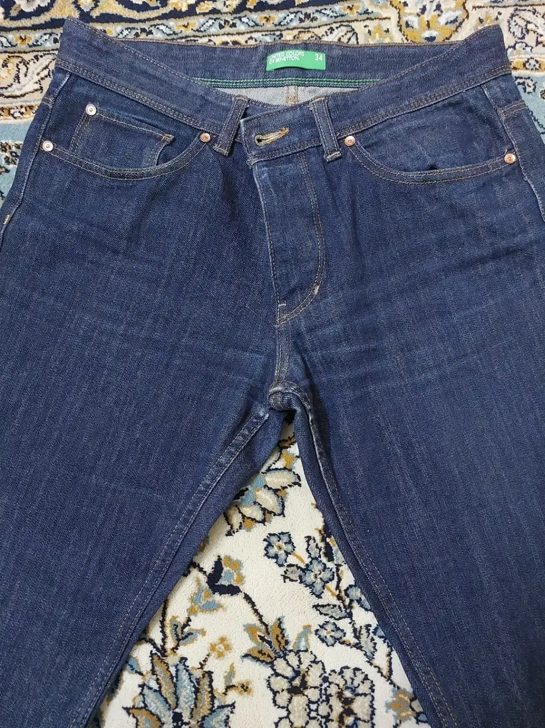 شلوار جین ، بنتون اصل|لباس|بابل, |دیوار