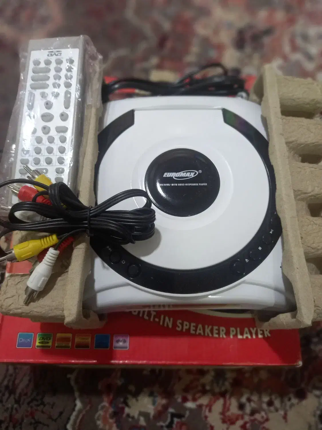 دستگاه دی وی دی|پخش‌کننده DVD و ویدیو|هندیجان, |دیوار