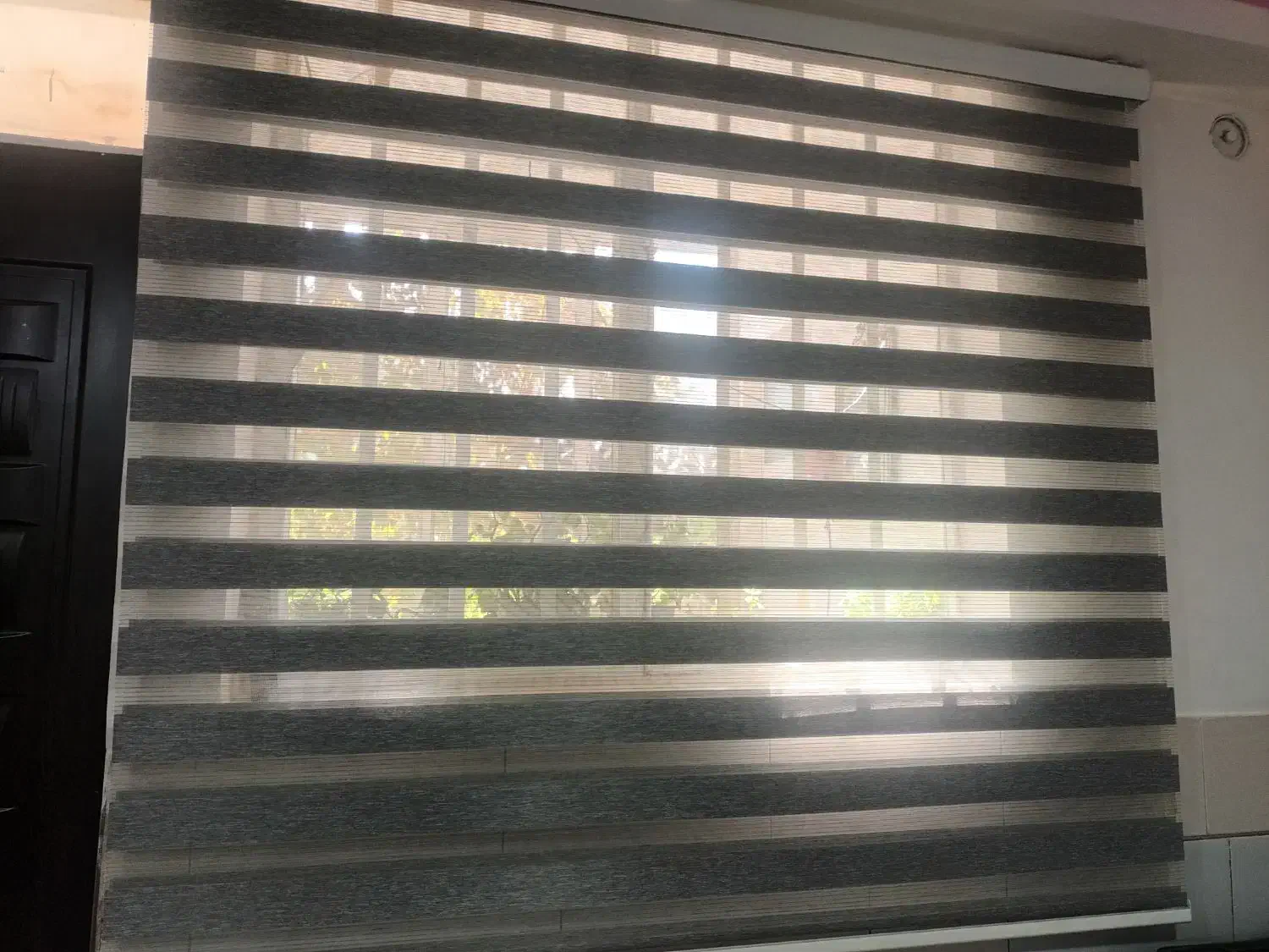 پرده زبرا در حد نو|پرده، رانر، رومیزی|خمین, |دیوار