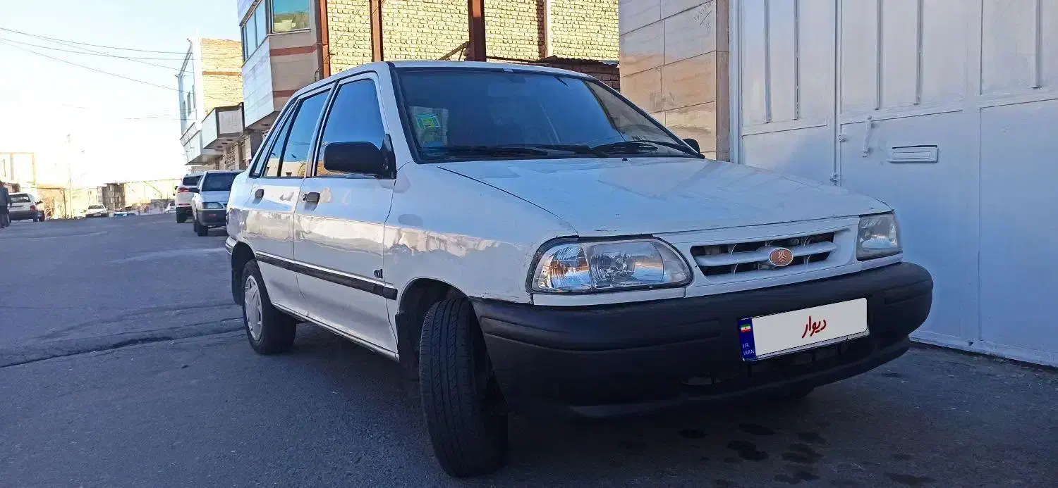 پراید شاستی پلمپ و بیرنگ و فنی عالی|خودرو سواری و وانت|بیرجند, |دیوار