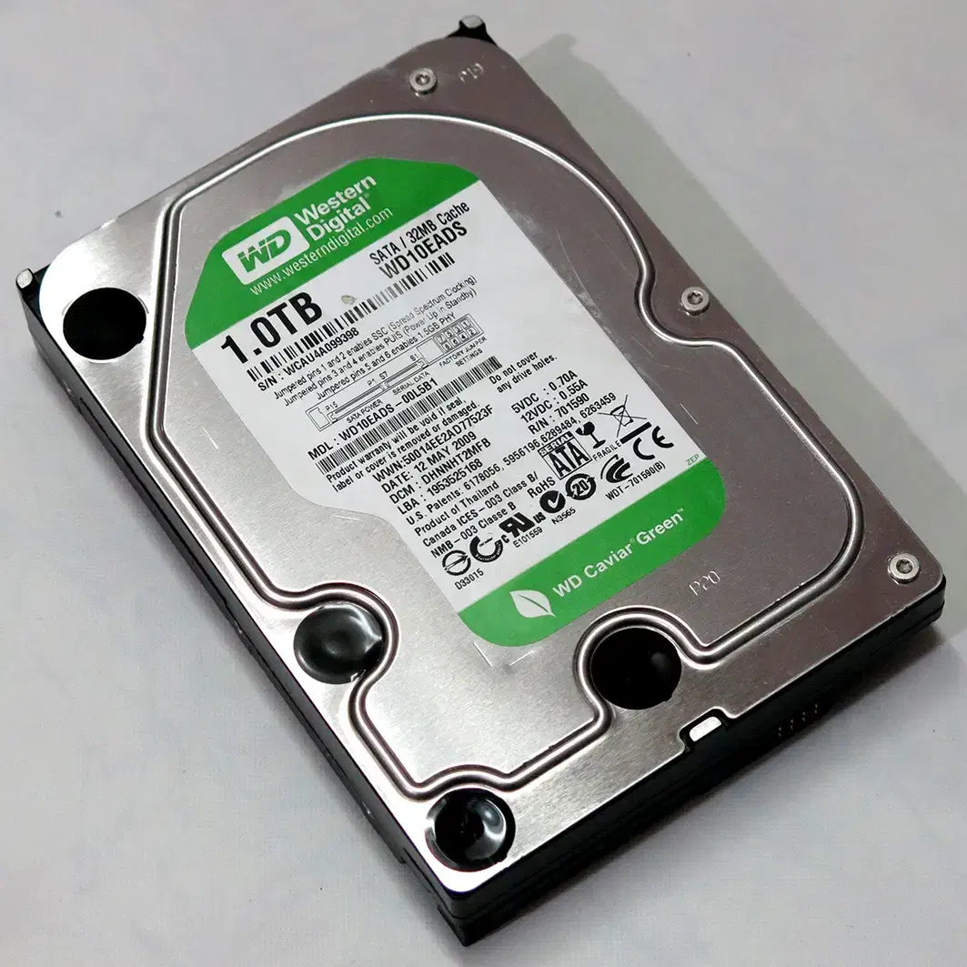 هارد 1 ترا مارک Western|قطعات و لوازم جانبی رایانه|قم, سیدان|دیوار