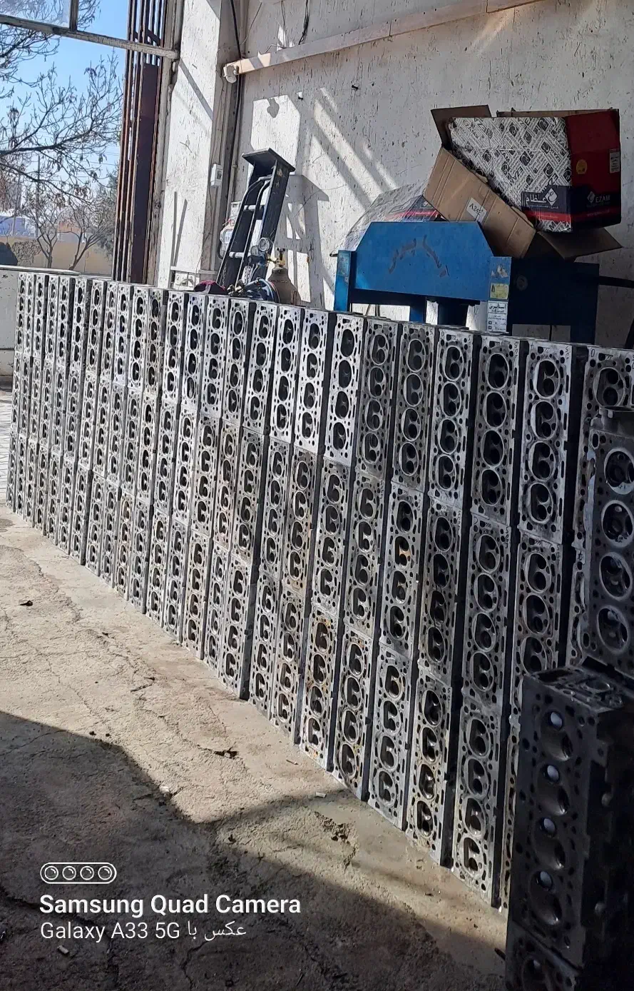 سرسیلندر پژو۴۰۵ سمند پراید ۲۰۶ پارس elx  tu5 و|قطعات یدکی و لوازم جانبی|کرمانشاه, |دیوار