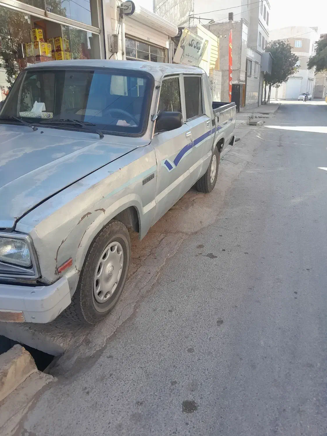 مزدا دوکابین ژاپن ۲۰۰۰ مدل ۸۶. نقد و اقساط|خودرو سواری و وانت|بجنورد, |دیوار