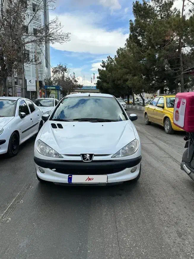 پژو ۲۰۶ اس دی مدل ۹۷|خودرو سواری و وانت|ارومیه, |دیوار