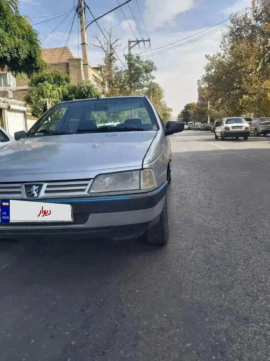 پژو ۴۰۵ GLX دوگانه سوز کارخانه|خودرو سواری و وانت|مرند, |دیوار