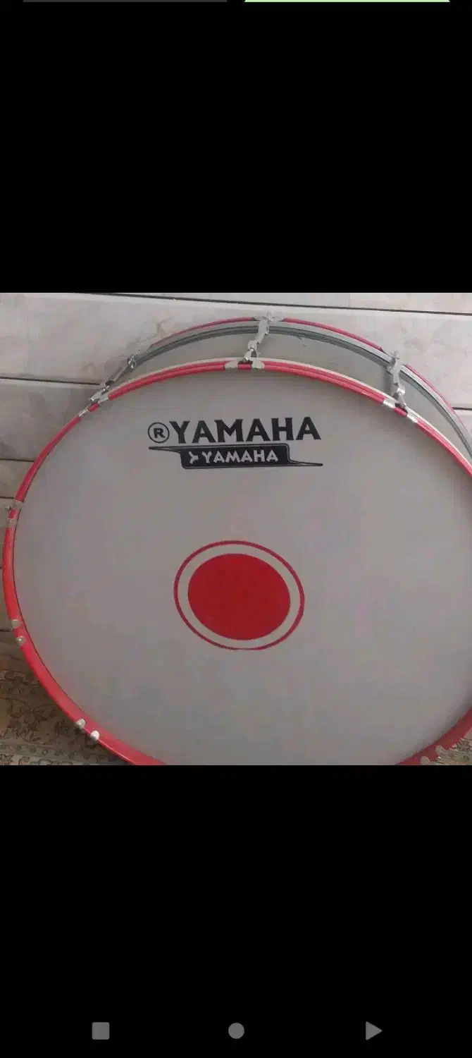 طبل یاماها نونو با یک دسته و کمربند اصل|درام و پرکاشن|زاهدان, |دیوار