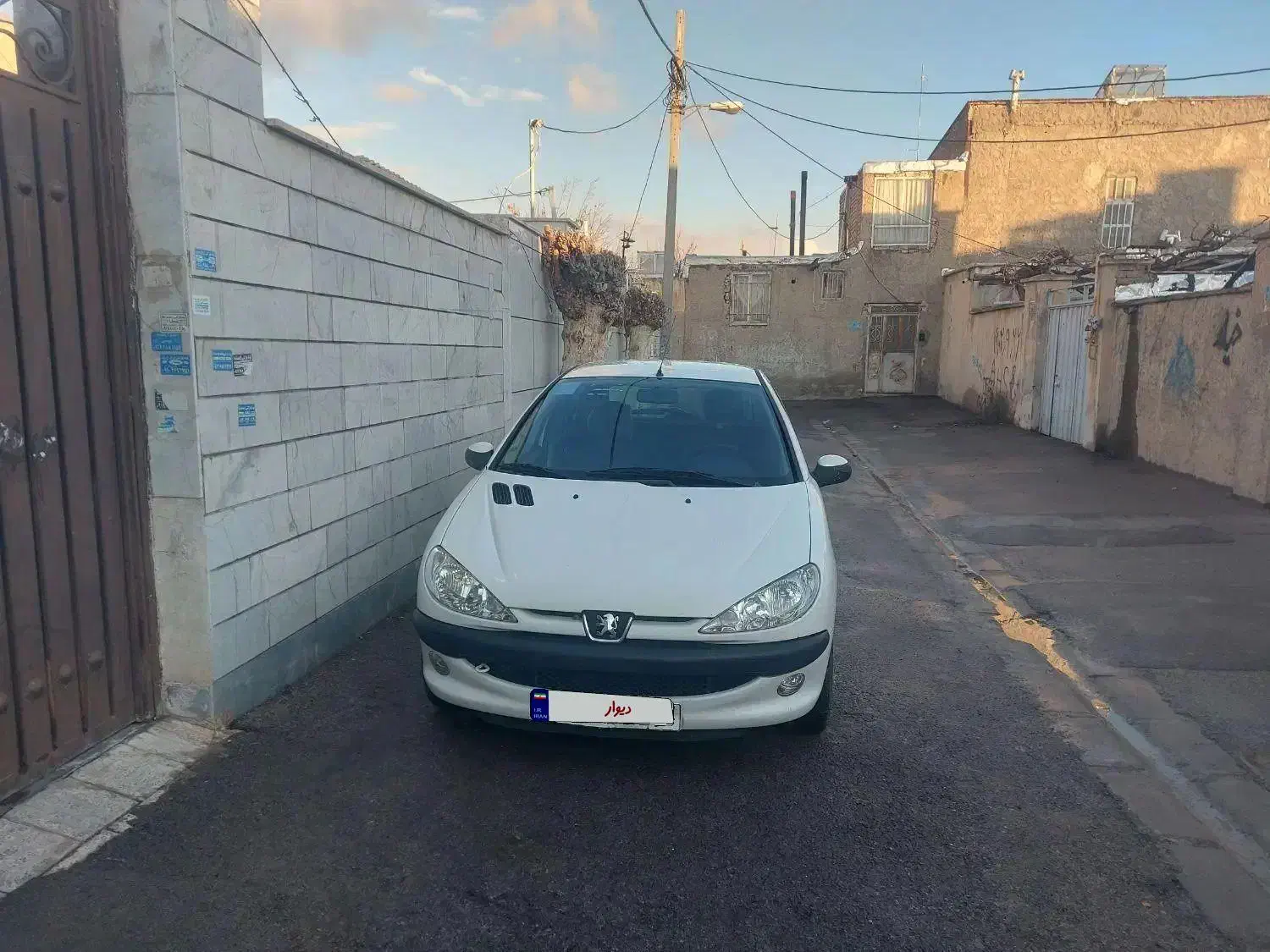 206 تیپ ۲ آخر ۹۷|خودرو سواری و وانت|کرج, حیدرآباد|دیوار