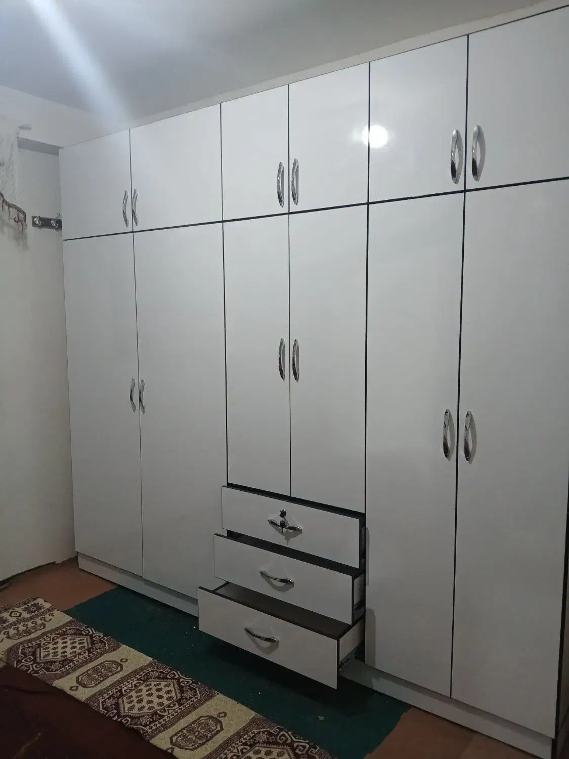 ساخت تعمیرات کمد دیواری وکابینت|خدمات پیشه و مهارت|رشت, پاره بیجار|دیوار