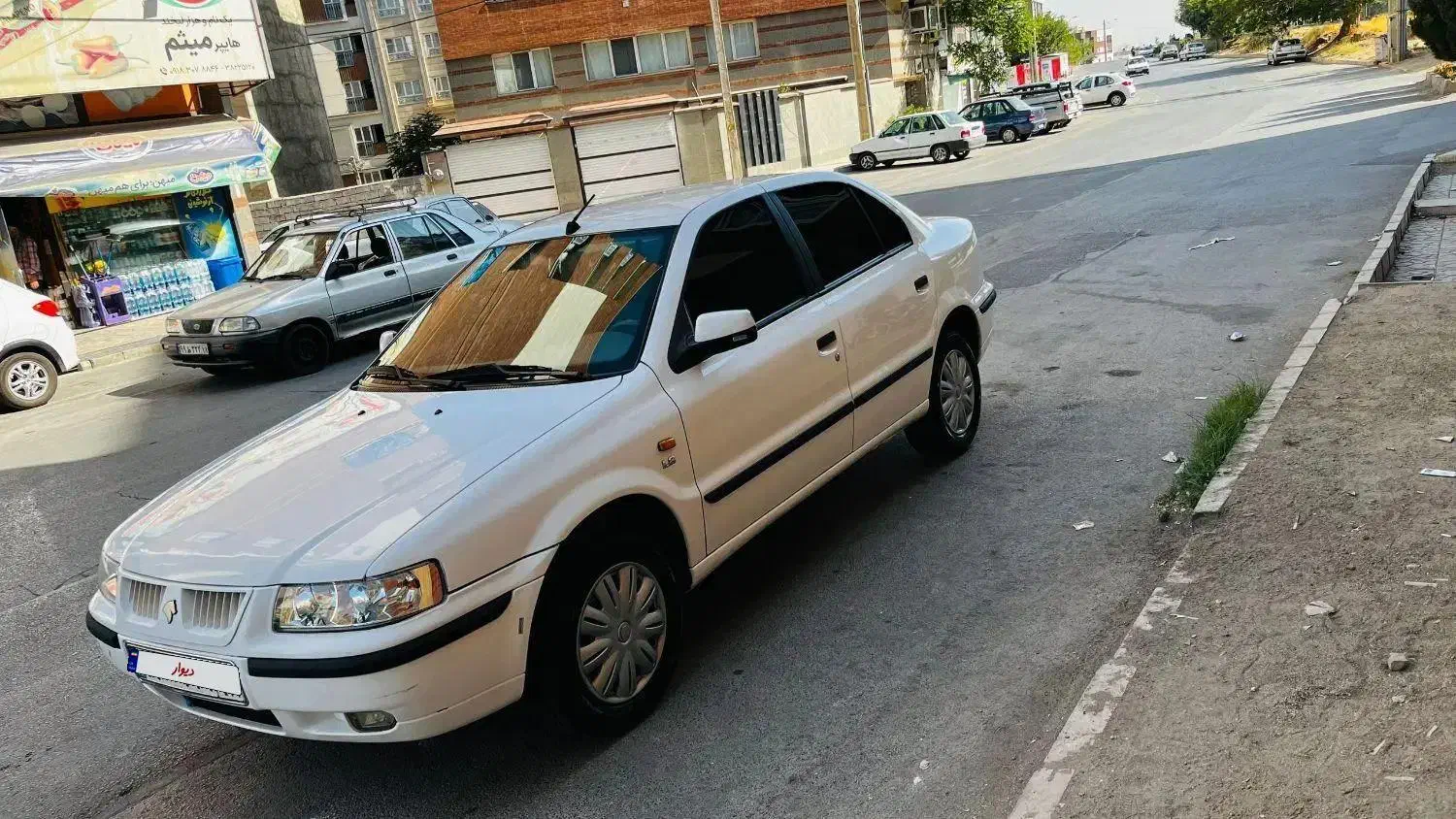 سمند ۹۷ بیرنگ|خودرو سواری و وانت|همدان, |دیوار