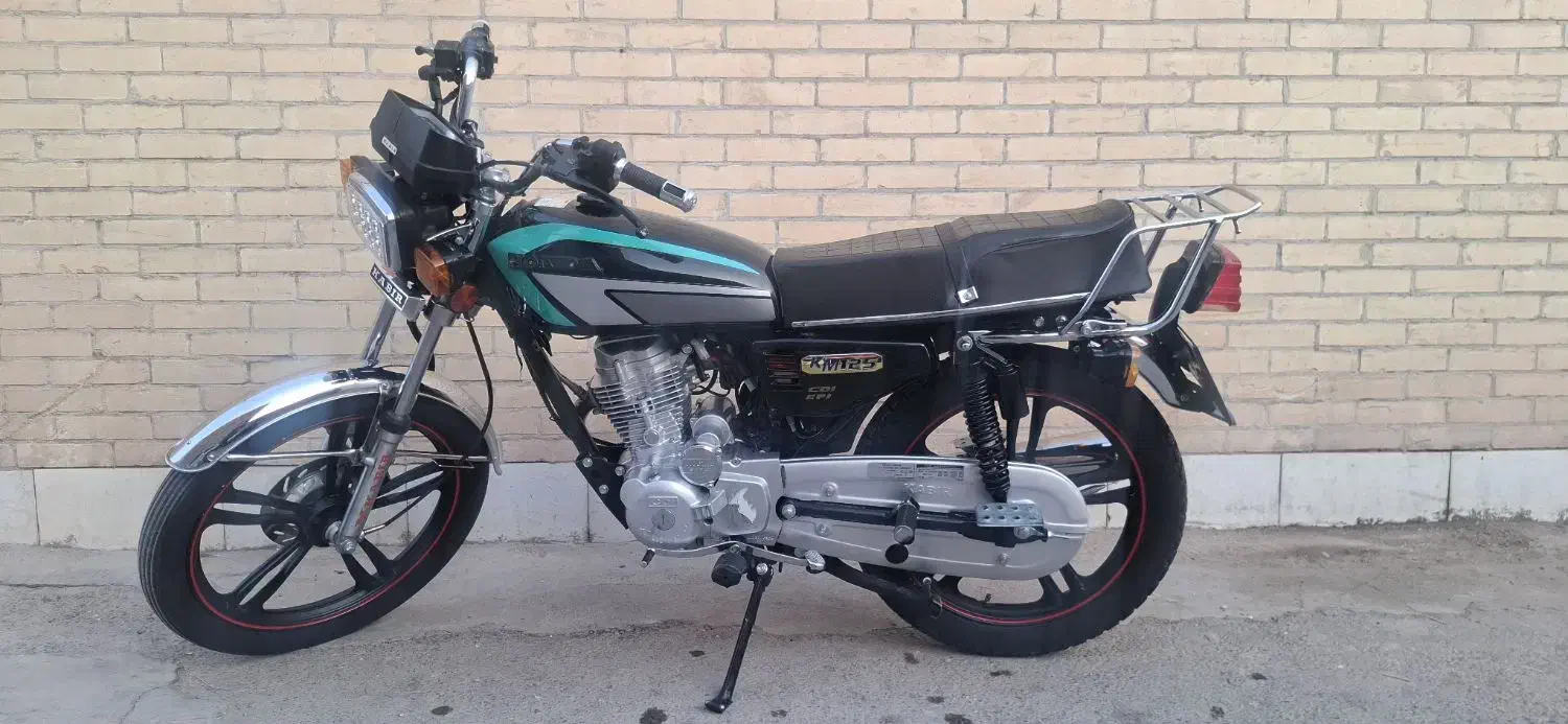 موتور 125 کبیر مدل 1403|موتورسیکلت|یزد, |دیوار