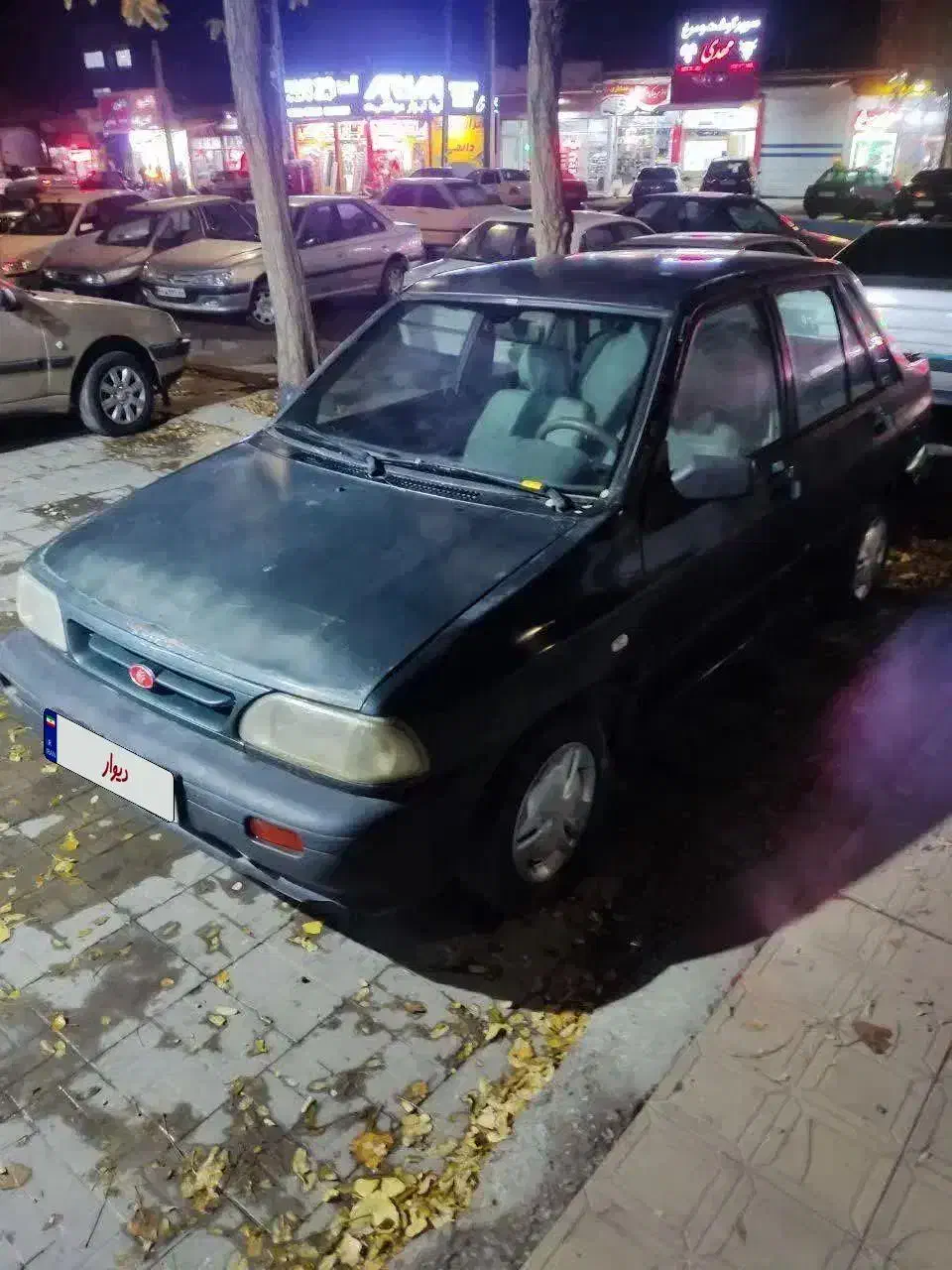 پراید مدل ۸۳|خودرو سواری و وانت|میاندوآب, |دیوار