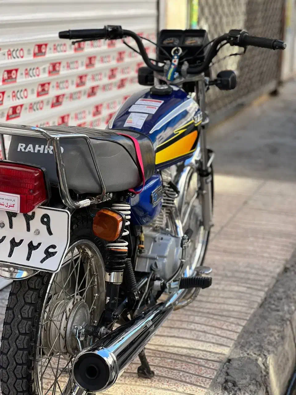 هندا ۱۲۵ مدل ۹۵|موتورسیکلت|مشکین‌دشت, |دیوار