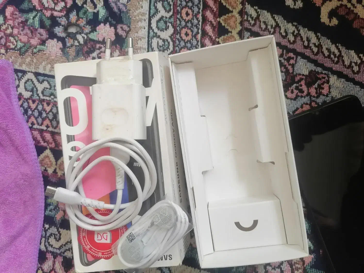 کوشی a20S|موبایل|پاکدشت, حصار امیر|دیوار