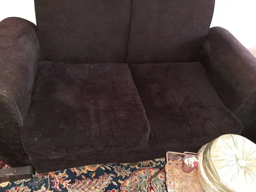 مبل مشکی ۴ نفره|مبلمان خانگی و میز عسلی|کاشان, پا نخل|دیوار