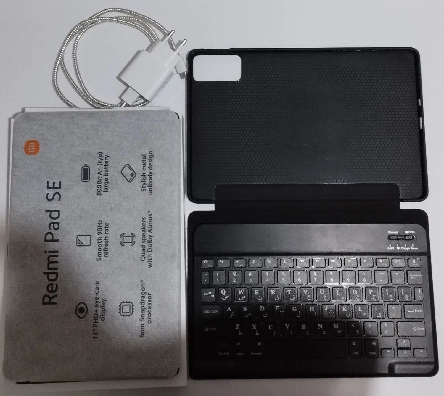 تبلت شیائومی ۱۱ اینچ مدل redmi pad se|تبلت|رفسنجان, |دیوار