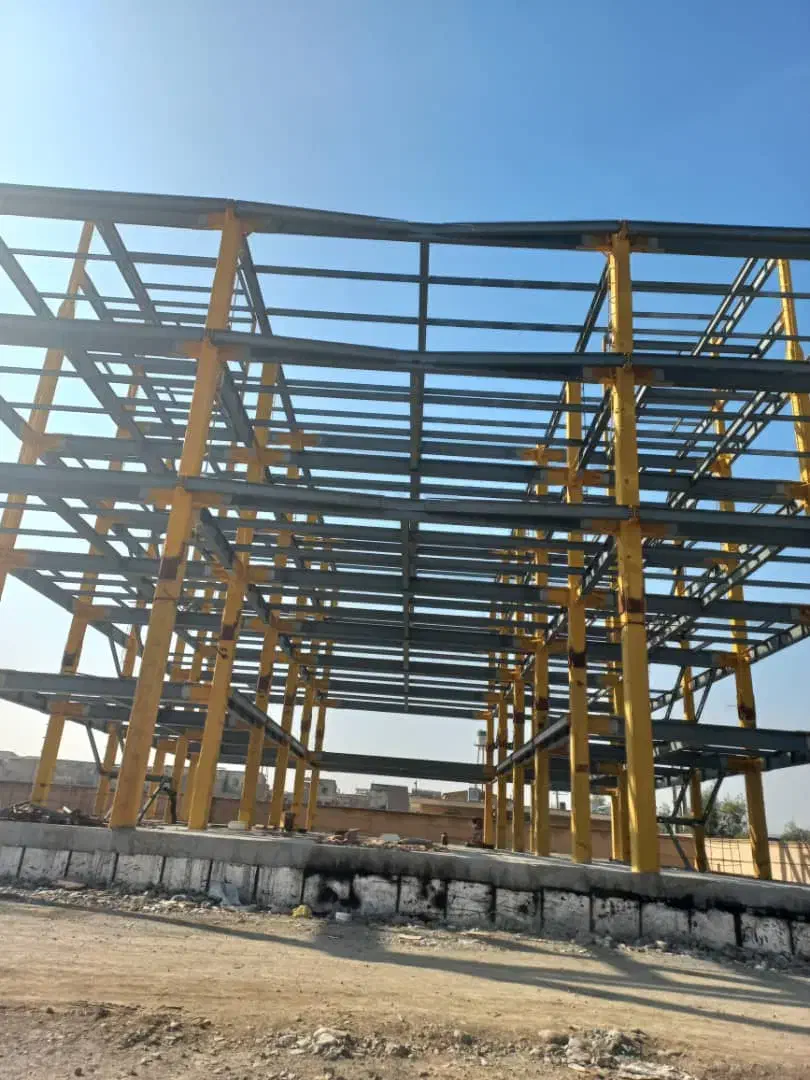 اسکلت فلزی و سازه نگهبان|خدمات پیشه و مهارت|تهران, تهرانپارس شرقی|دیوار