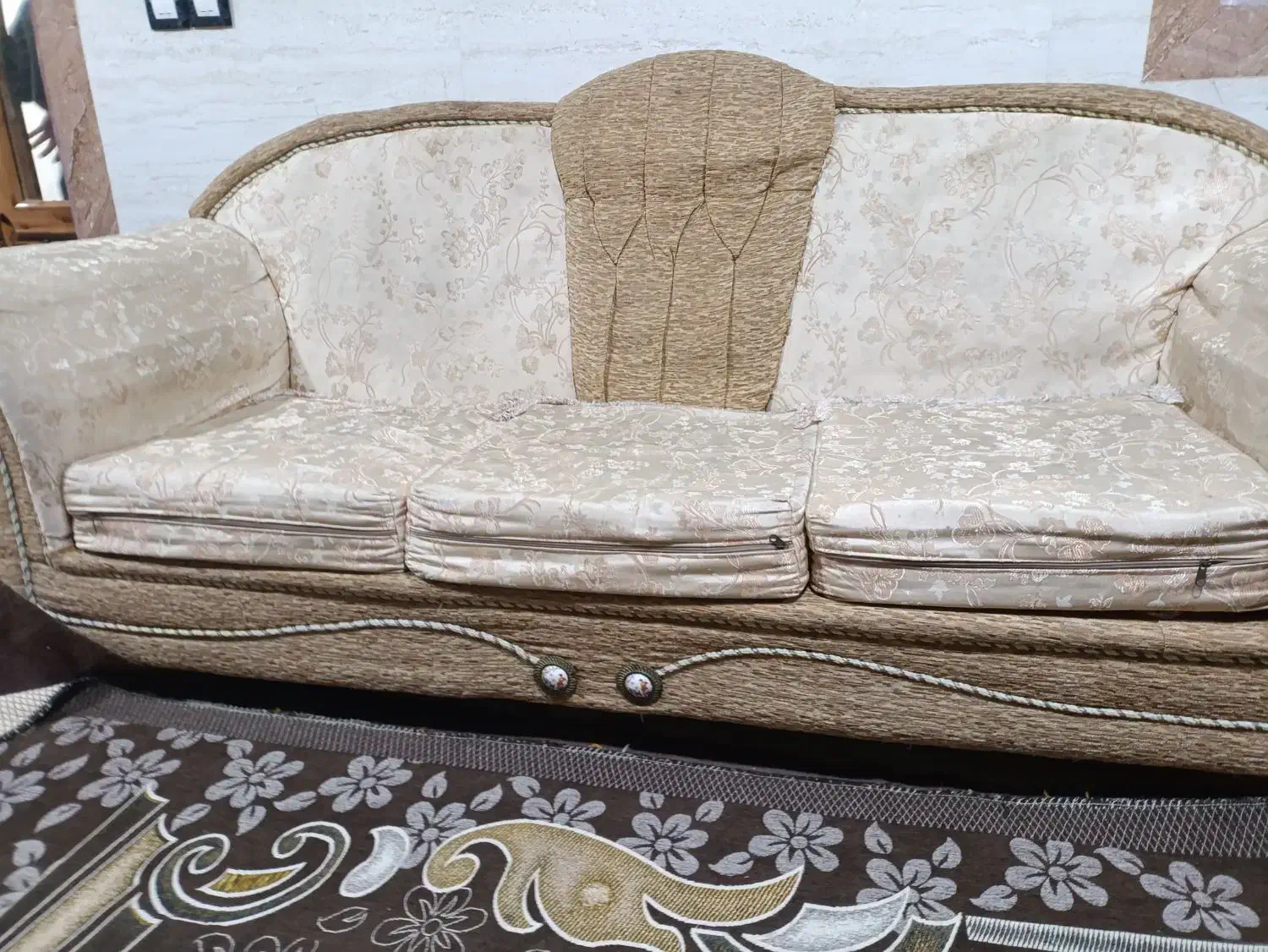 مبل هفت نفره|مبلمان خانگی و میز عسلی|گوراب زرمیخ, |دیوار