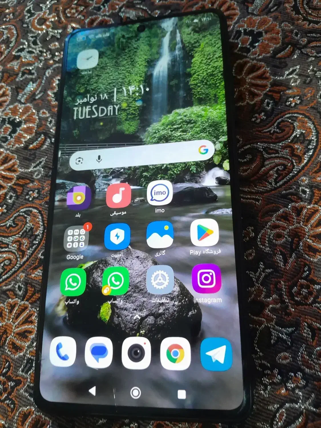 پوکو x5 pro|موبایل|کرج, شهرک فهمیده|دیوار