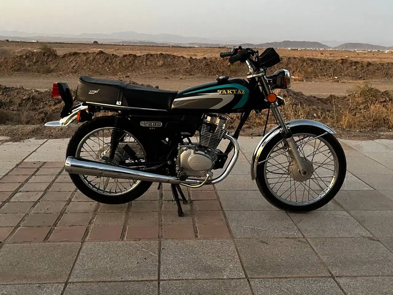 موتور سیکلت روان 125cc|موتورسیکلت|تربت‌حیدریه, مسجد جامع|دیوار