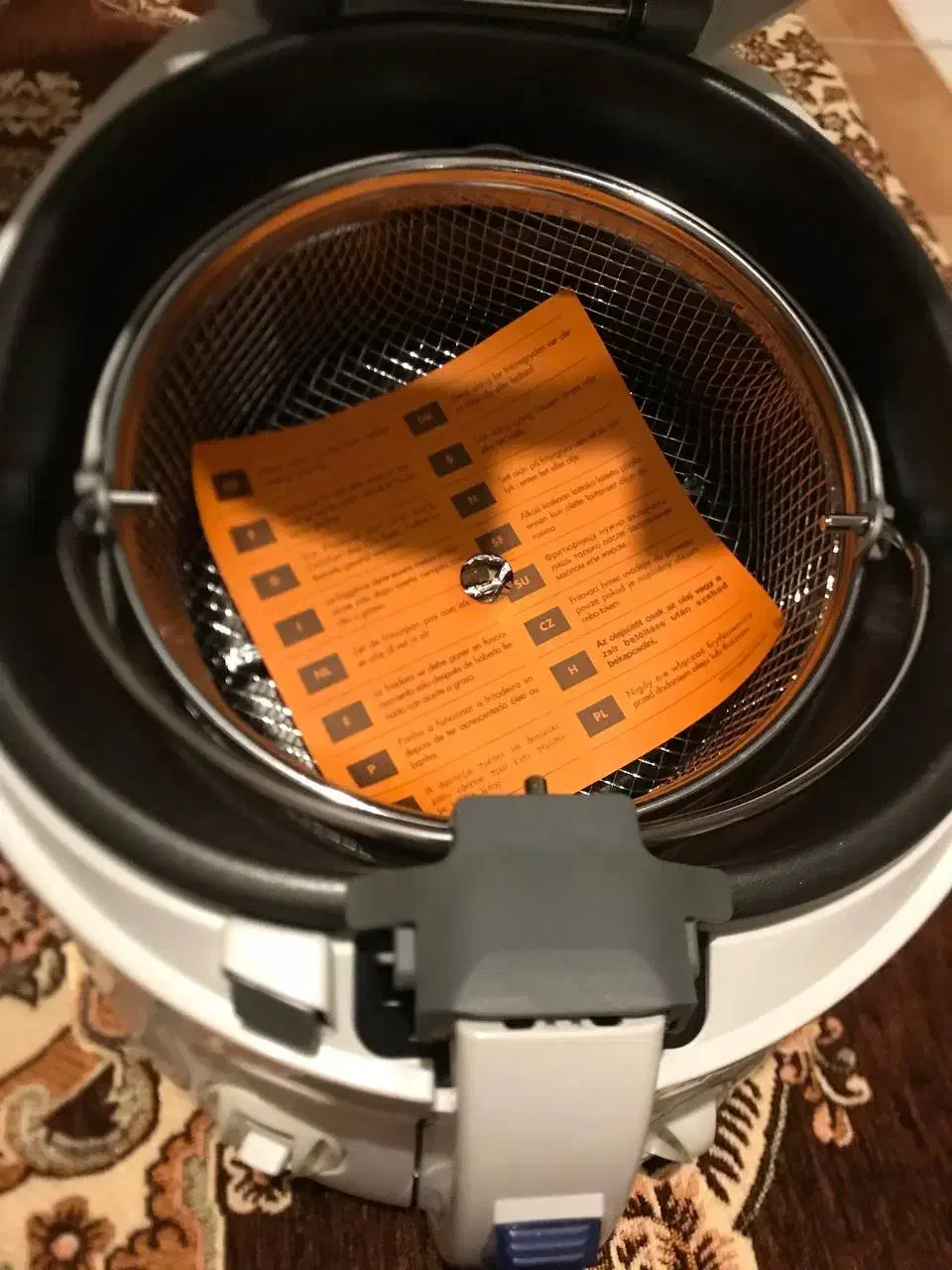 سرخکن دلونگی اصل|اجاق گاز و لوازم برقی پخت‌وپز|گنبد کاووس, |دیوار