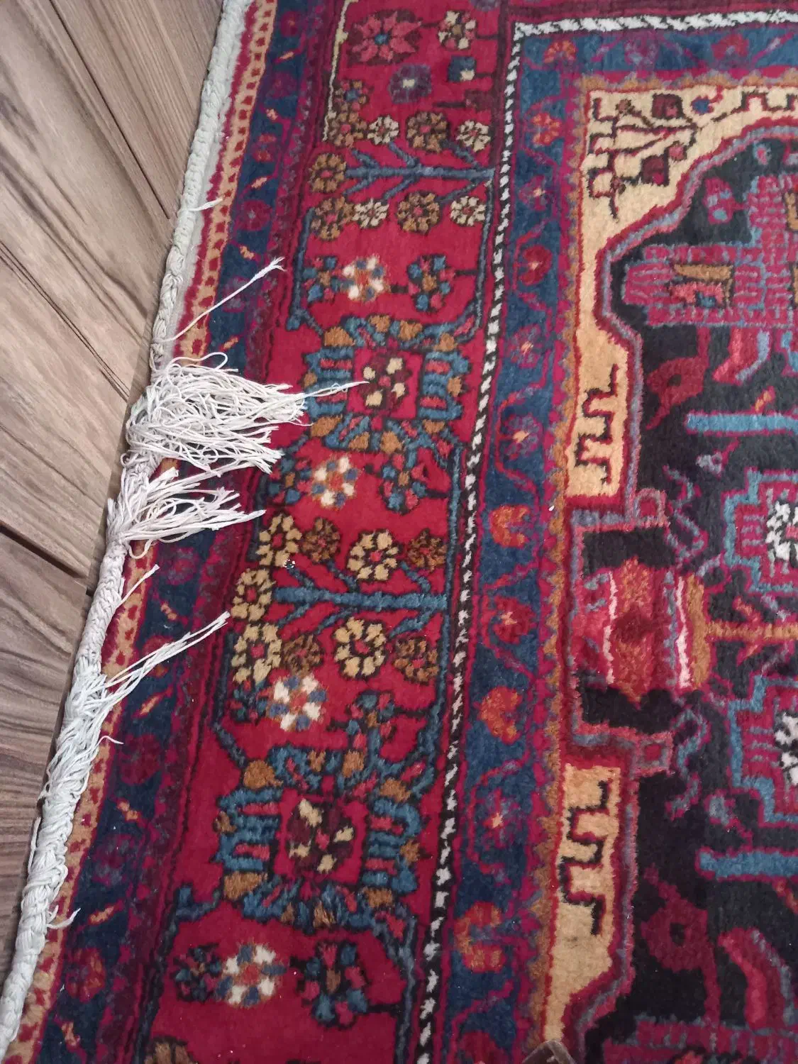 فرش دستبافت یک شصت در ۳متر بیست وپنج|فرش|کرج, کلاک نو|دیوار