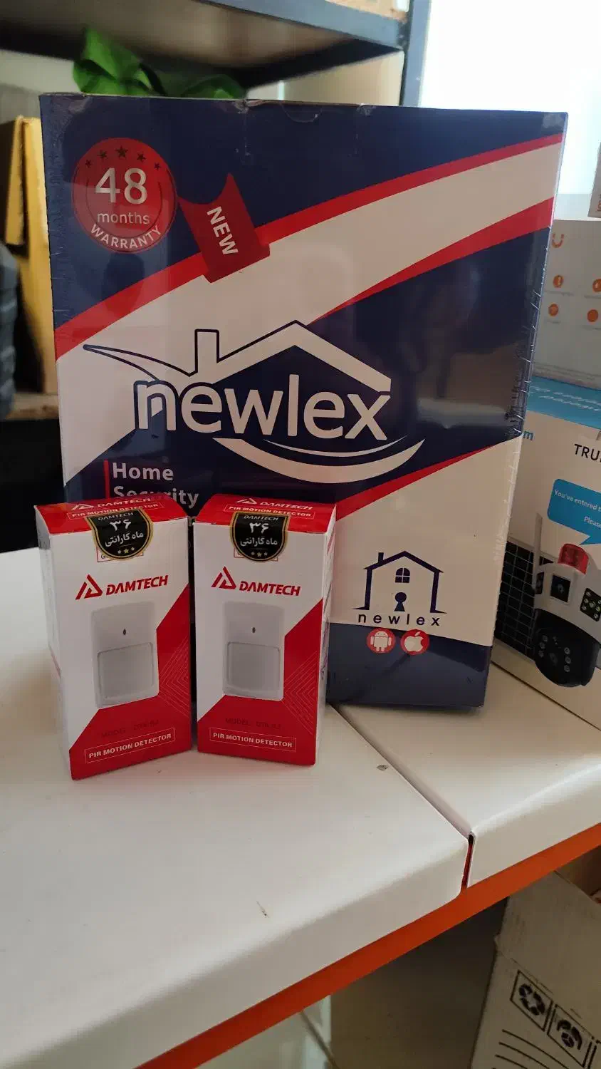 دزدگیر اماکن|دوربین مداربسته|ری, شهرک نظامی|دیوار