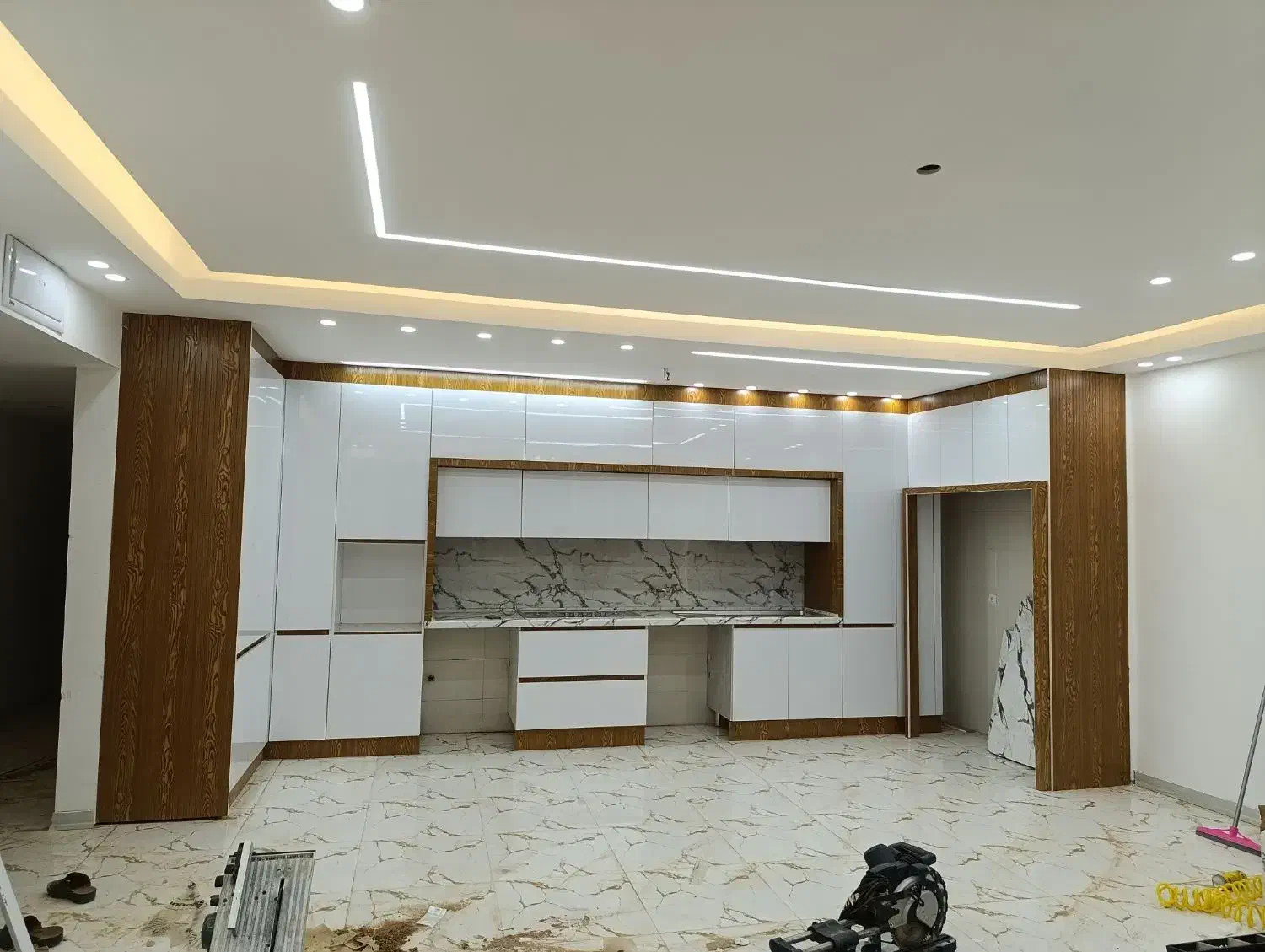 کابینت وکمد دیواری|کتابخانه، شلف، قفسه‌های دیواری|ایلام, |دیوار