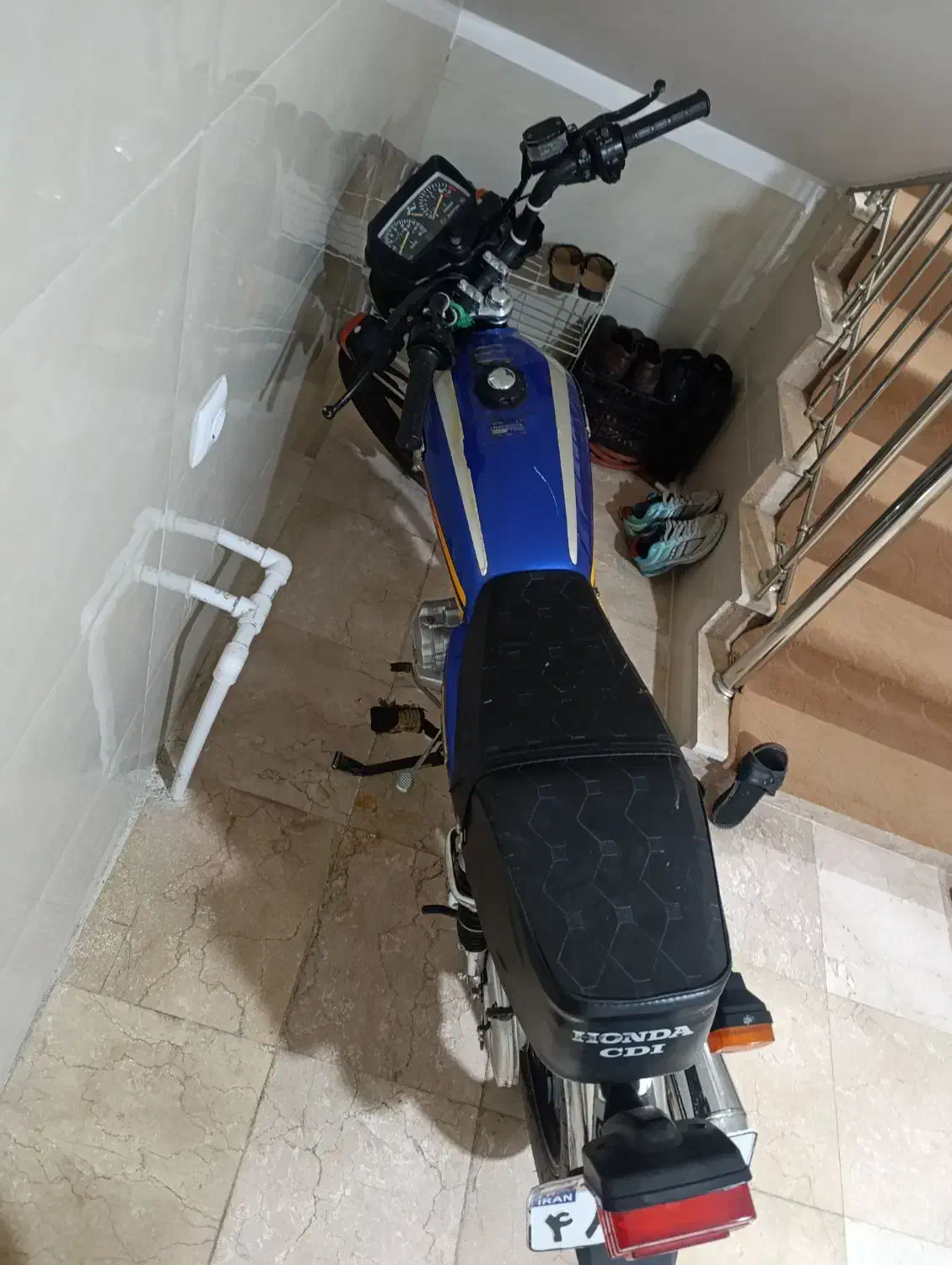 کویر 200|موتورسیکلت|لنجان, |دیوار