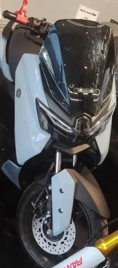 nmax 155 Yamaha|موتورسیکلت|شیراز, شیشه‌گری|دیوار