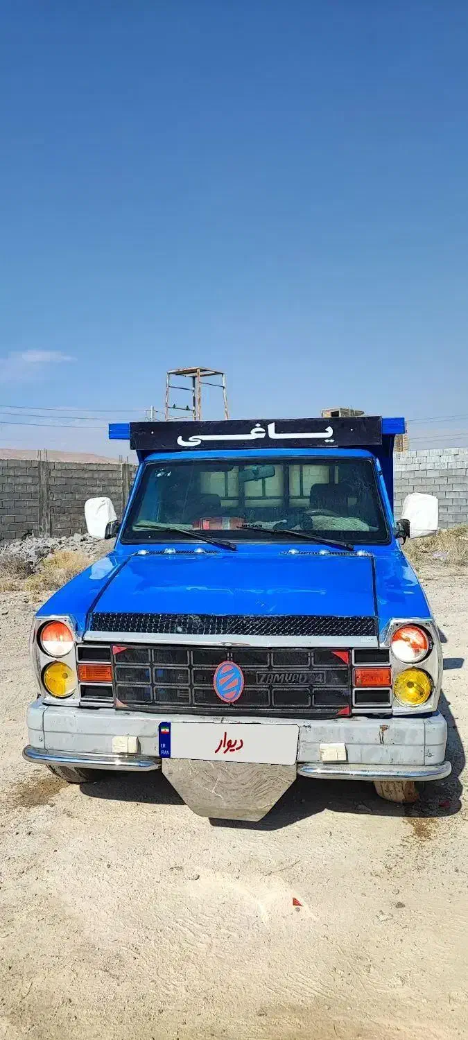 زامیاد مدل 1400|خودرو سواری و وانت|شیراز, محمودآباد|دیوار