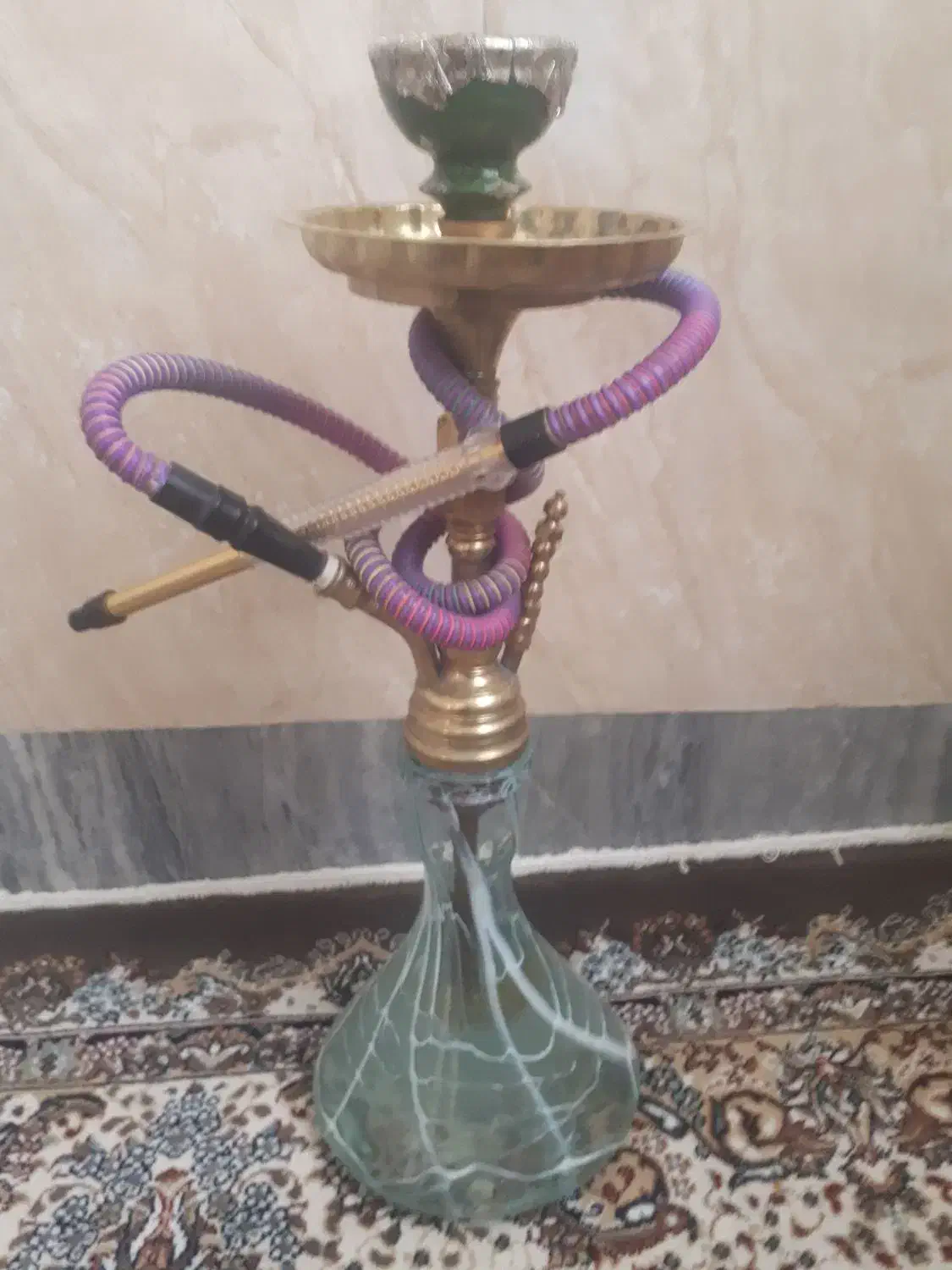 قیلون برنج اصل معماریان|کلکسیون و سرگرمی|بروجرد, |دیوار