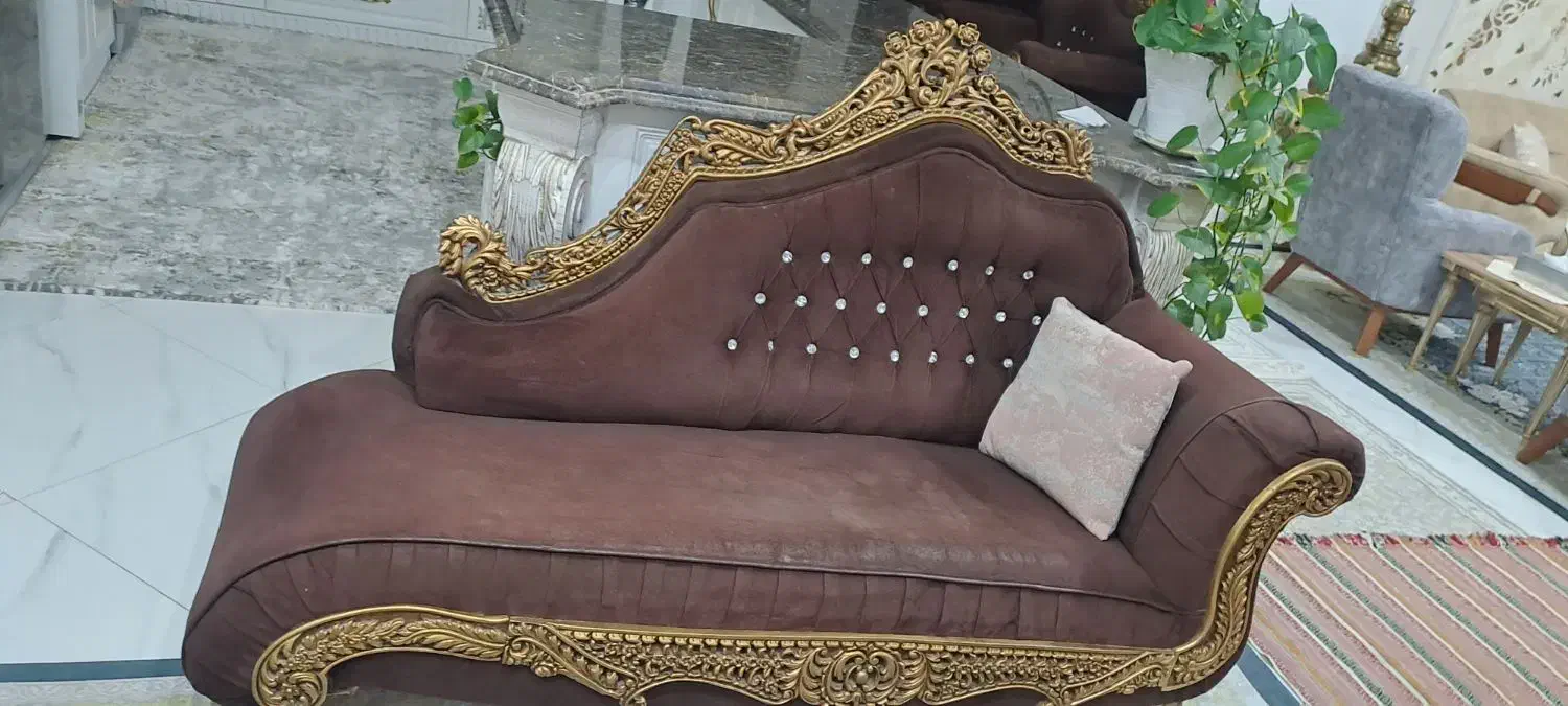 مبل ۸نفره|مبلمان خانگی و میز عسلی|گناباد, |دیوار