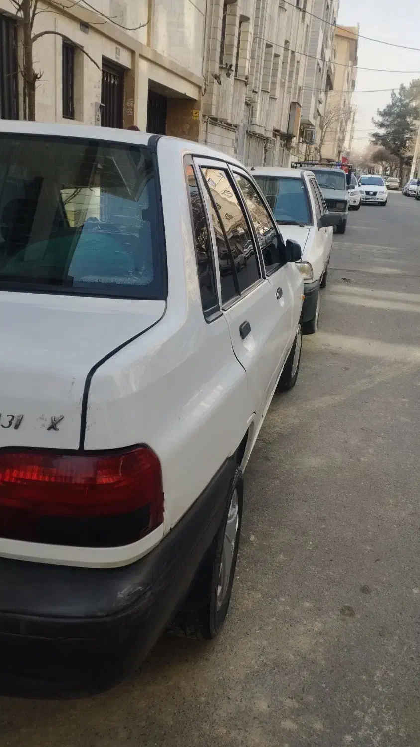 پراید مدل 91|خودرو سواری و وانت|تهران, شهید رجایی|دیوار