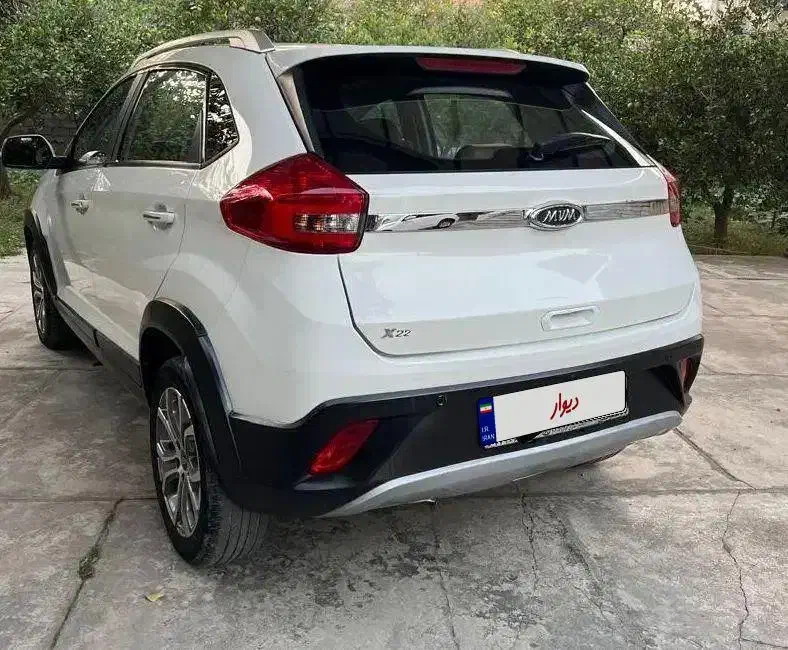 ایکس 22 بی رنگ 96 اتومات|خودرو سواری و وانت|ساری, |دیوار