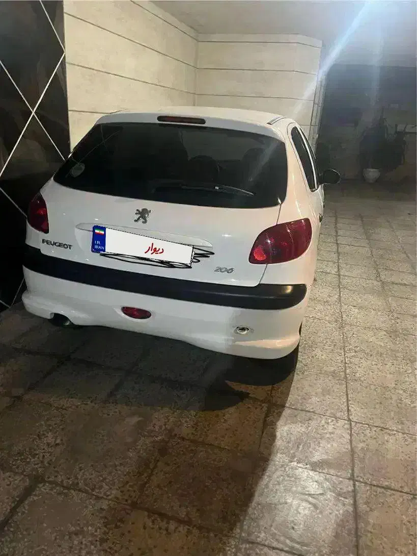 فروش ۲۰۶ مدل ۱۴۰۱|خودرو سواری و وانت|شیراز, عفیفآباد|دیوار