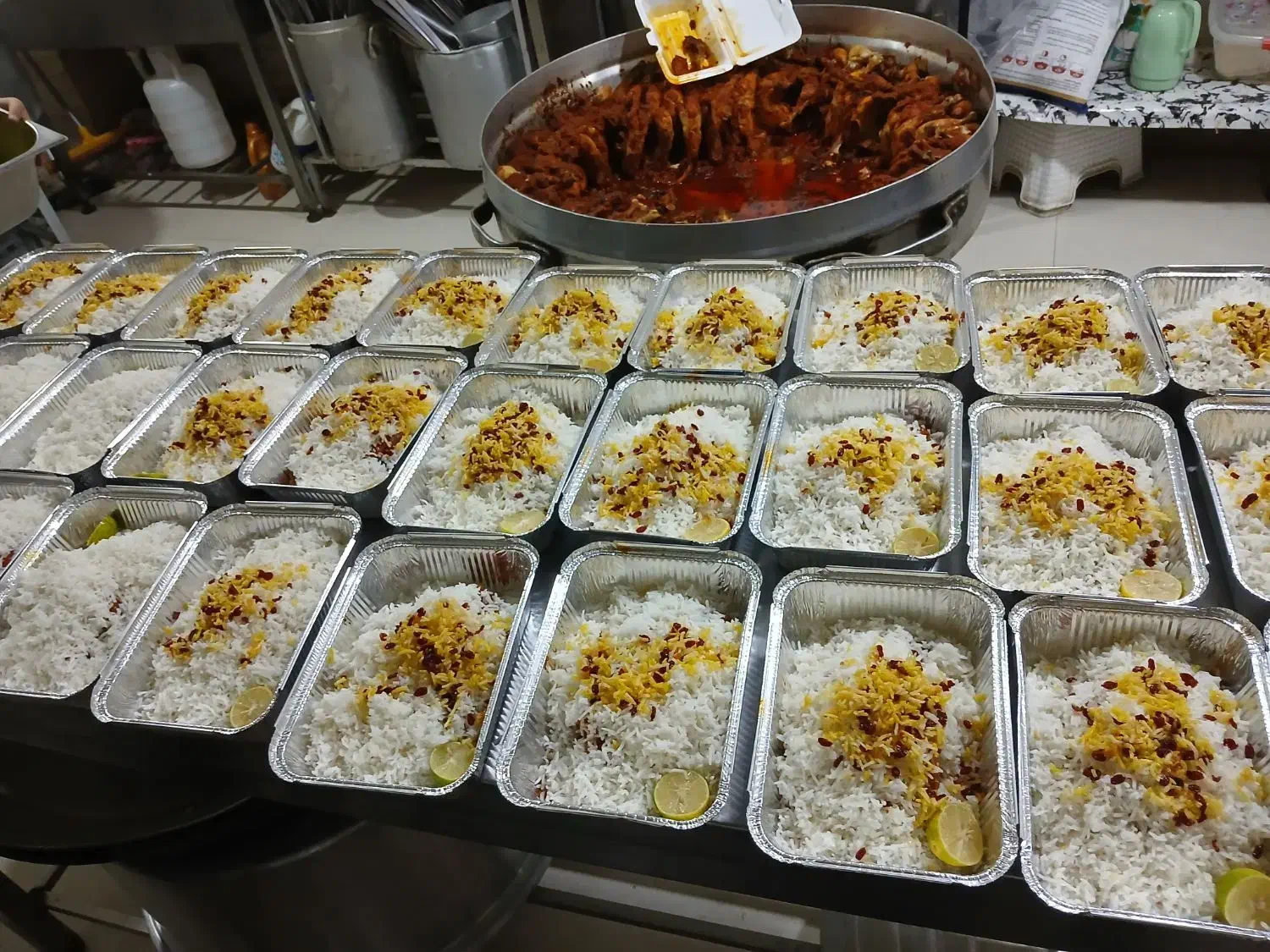 آماده پذیرایی از مجالس و عقد قرارداد با شرکتها|خدمات پذیرایی، مراسم|قدس, شهر‌قدس|دیوار