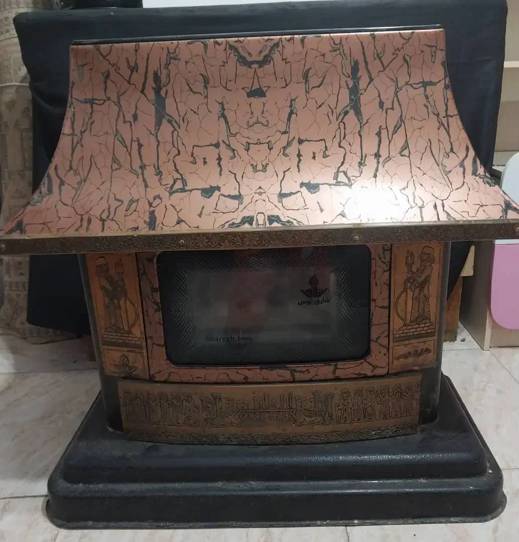 بخاری شومینه ای|بخاری، هیتر، شومینه|رشت, گلزاران|دیوار