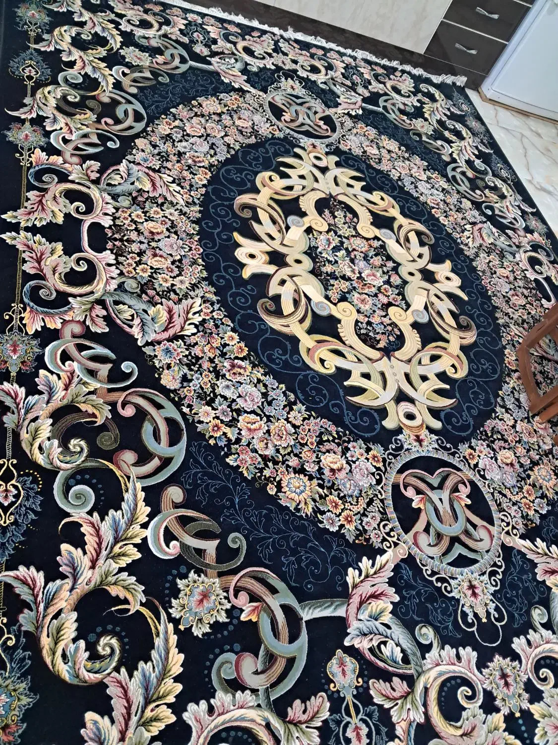 دو تا فرش ۱۲ متری سالم و تمیز|فرش|آمل, |دیوار