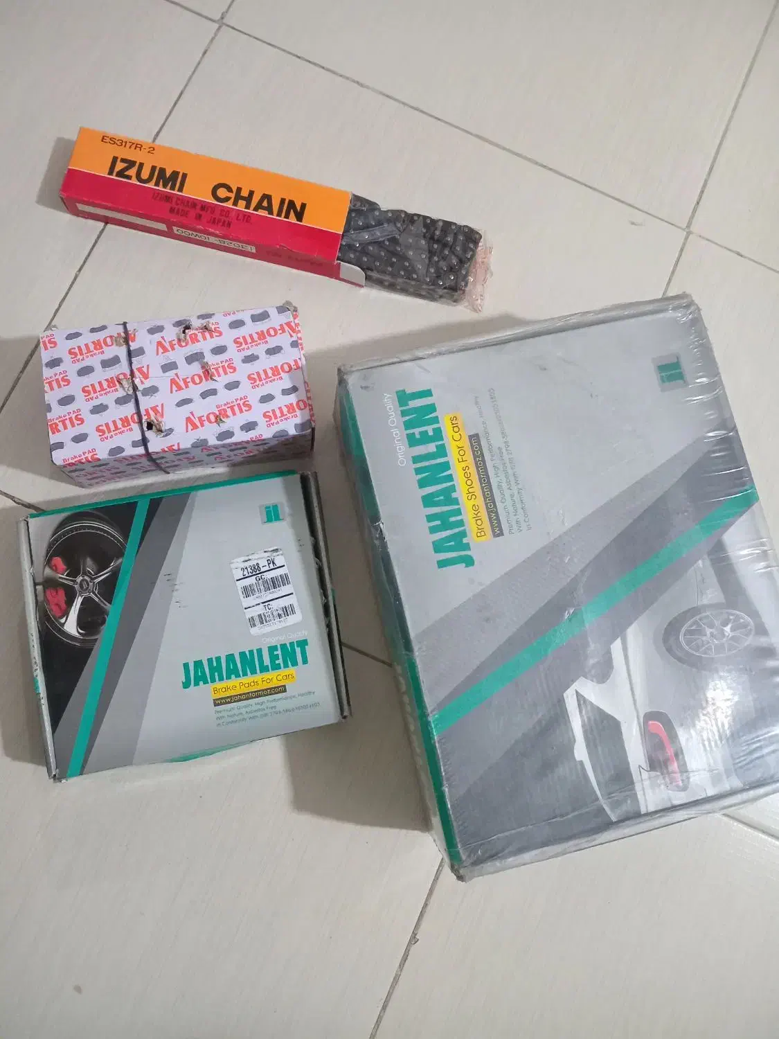 لنت ترمزنیسان|قطعات یدکی و لوازم جانبی|ماهدشت, |دیوار